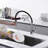 Pagani Collection High-Arc Single Handle Kitchen/Bar Faucet with 2-Function Pull-Down Rubber Spout Sprayer - Chrome Polished-57377737