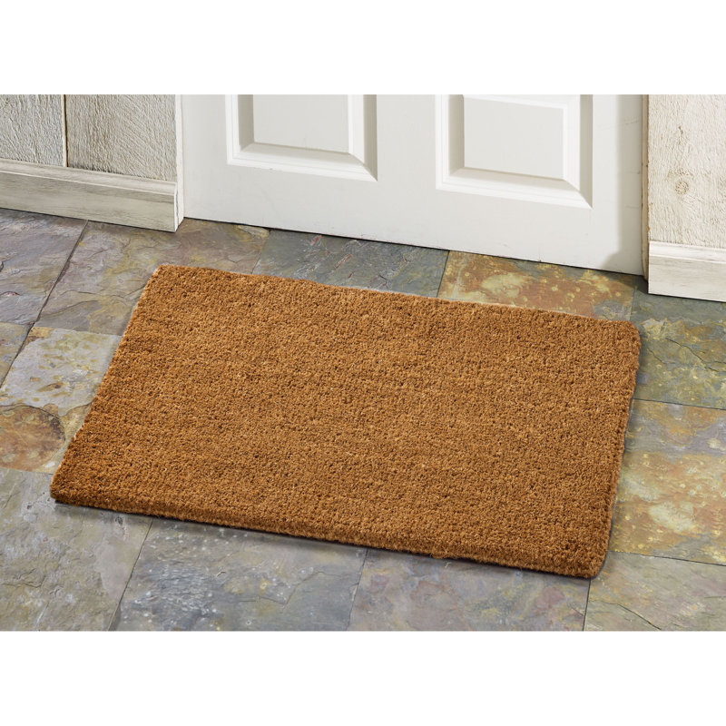 Majestic Coir Outdoor Doormat, 20" W x 33" L