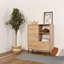 12 Pairs Shoe Storage Cabinet With Soft-Close Doors