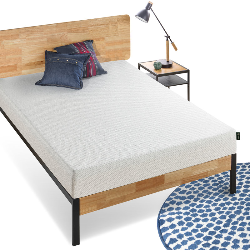 Zinus Medium Memory Foam Mattress, Full, 8"