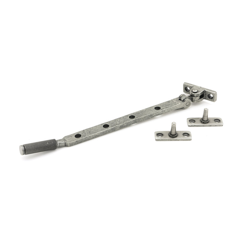 Brompton Stay Door Accessory, Aged Bronze, 1.6cm H x 33.8cm W x 4.5cm D