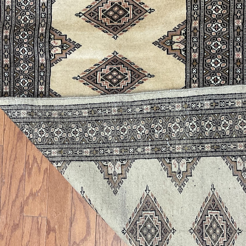  Handmade Bokhara Wool Runner