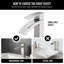 Robinet de salle de bain monotrou Satro-28294649