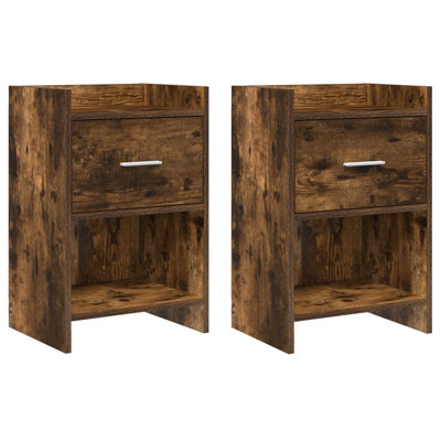 40 cm W Bedside Table
