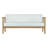 Bayport Teak Outdoor Patio Loveseat