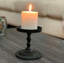 4.5'' H Metal Tabletop Candlestick