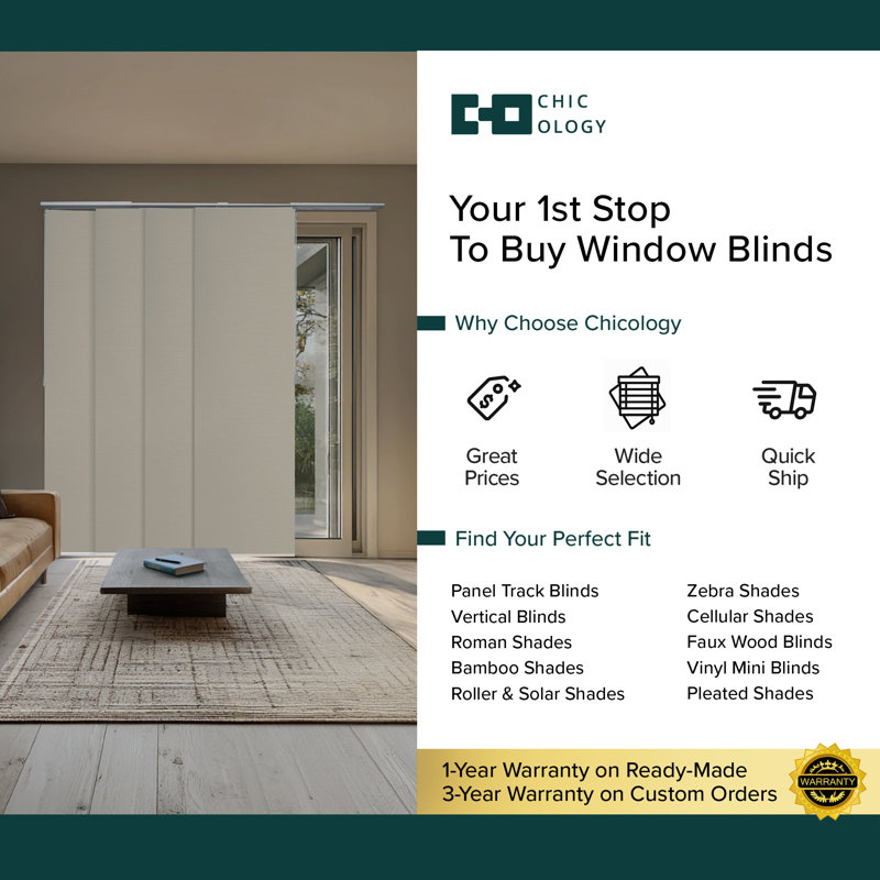 Blackout Vertical Blind, Gray