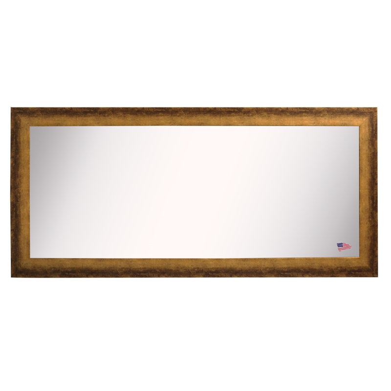 Miroir décoratif industriel auberge, H 70 po x l 35 po