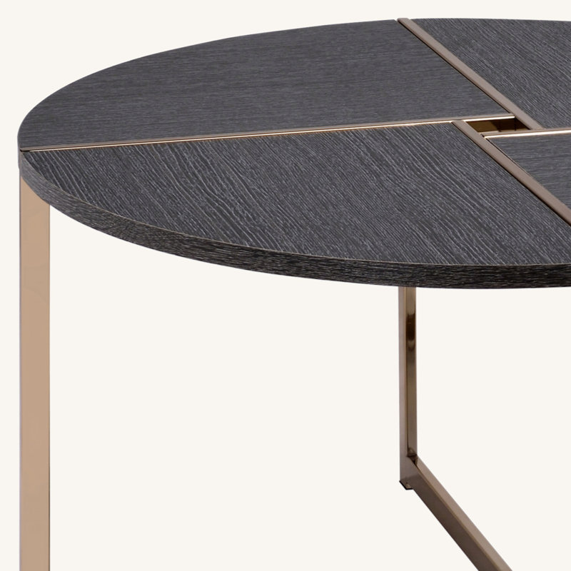 Table basse Rossford, H 18,5 po x l 35,5 po x P 35,5 po