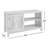 Marckson 44" 1-Door TV Stand for TVs up to 50"-1218400718