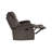 Upholstered Microfiber / Microsuede Recliner