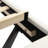 Full Size Floating Bed Frame With Led Lights And Usb Charging-853491900