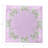 Pearl Bow Cotton Sateen Cocktail Napkins-122609952