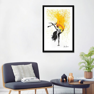 Break in Dance par Ashvin Harrison - impression d'art graphique