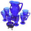 8 - Piece Glass Beverage Server Set