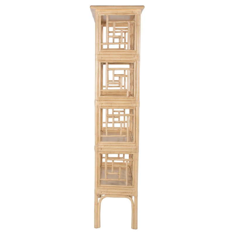 Chippendale Bookcase, Blond