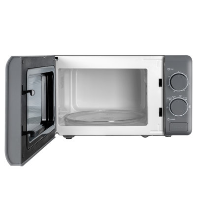 Argyle Grey Matching Kettle, 4-Slice Toaster & 20L Microwave Set