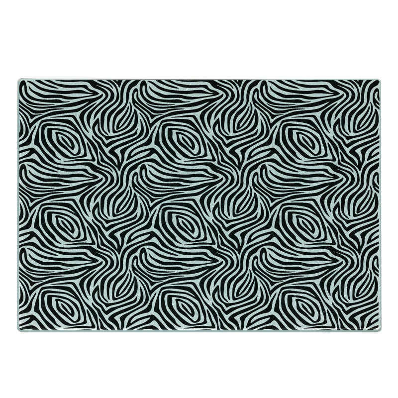 Planche à découper en verre trempé Ambesonne