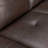 Dinese 87.75" Genuine Leather Square Arm Sofa-825720428