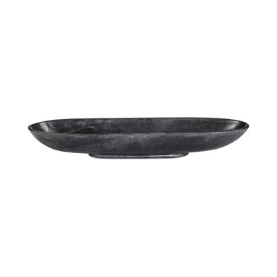 Venetia Tray Black Marble