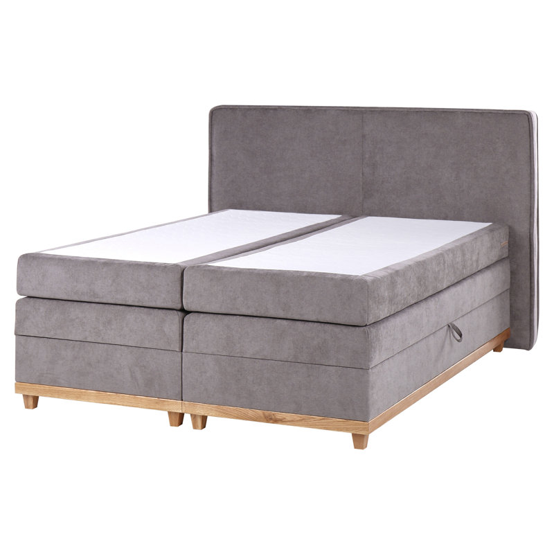DYNASTY Divan Bed Set, European Kingsize (160 x 200 cm)