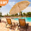 Parasol de plage 78 po
