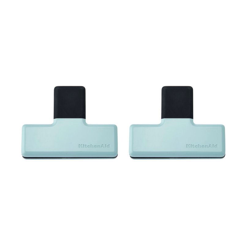 Kitchenaid Small/medium Bag Clips, Set Of 4, Blue