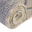 Tapis gris / bleu à motif treillis intérieur / extérieur-1163339151
