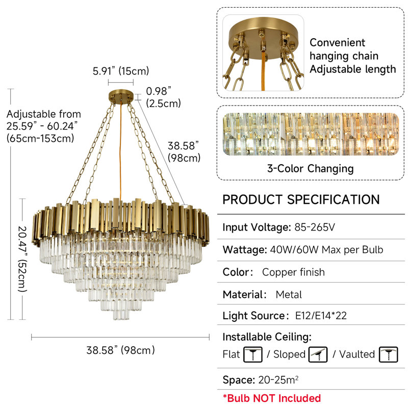 Luminaires suspendus Modern Modern