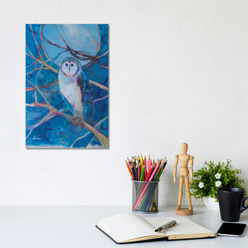 Night VIsion by Kerri McCabe - Wrapped Canvas Print, 30.48cm H x 20.32cm W x 1.905cm D