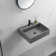 Serene Valley 18.9'' Solid Surface Square Bathroom Sink