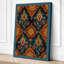 Persian Jewel Lattice Eclectic - Wrapped Canvas-46711266-46711276