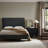 Elmfield Upholstered Metal Standard Bed-87948042