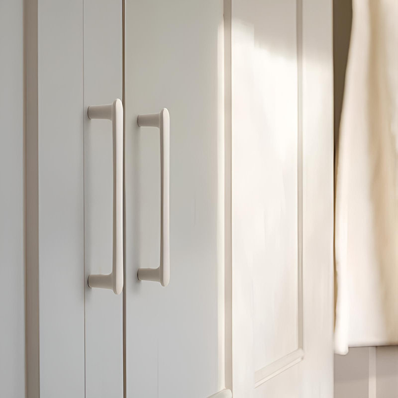 Minimalist Solid Color Handle, Suitable For Cabinet Door Handles