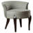 Coumas Solid Wood Accent Stool-1351033784