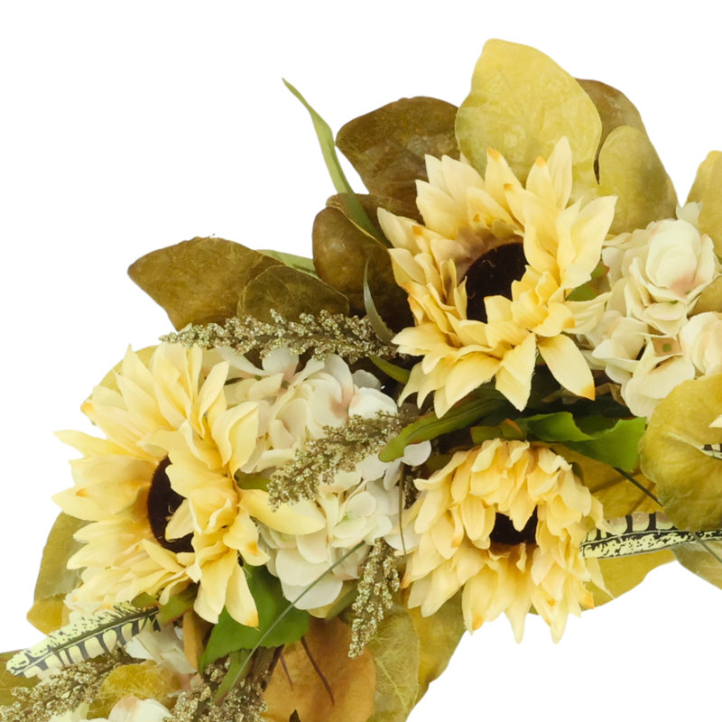 Couronne d'automne 28 po