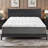10" Quilted Hybrid Mattress, Medium Firm Feel - Supportive & Breathable for Twin, Twin XL, Full, Queen, King Sizes-2027994321