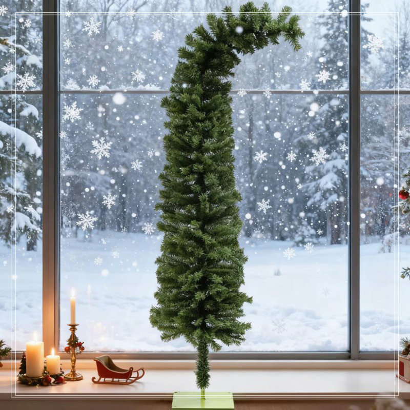 Arbre de Noël au crayon