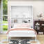 Lit escamotable avec porte-matelas et lattes Murphy-795680683-795680680