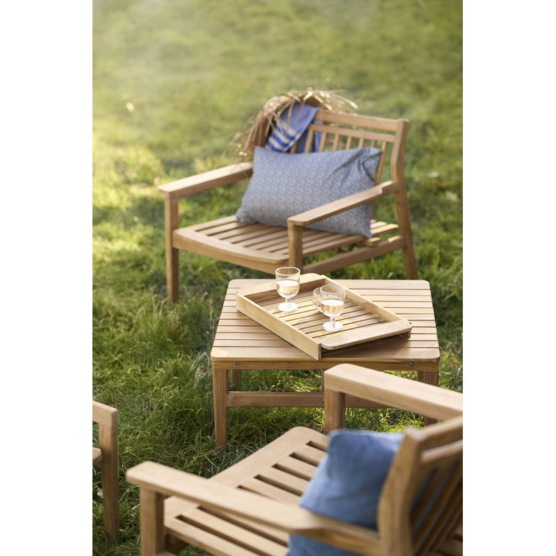 Sammen Outdoor Square Teak Garden Table