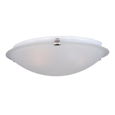 Gaiana Glass Flush Mount