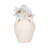 Terracotta Rustic Table Vase Jar with Handle for Home Decor - Jar Style Flower Vase Accent for Living Room, Office, and Entryway-248860323-248860326