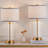23'' USB Glass Table Lamp Set(Bulbs Included)-1399576613