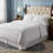 200TC Tencel Lyocell 4 Piece Sheet Set Fitted Sheet Fits Upto 16" Deep Pocket-109584440
