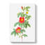 Single May Rose In Pink by Pierre-Joseph Redoute - Wrapped Canvas-55318391
