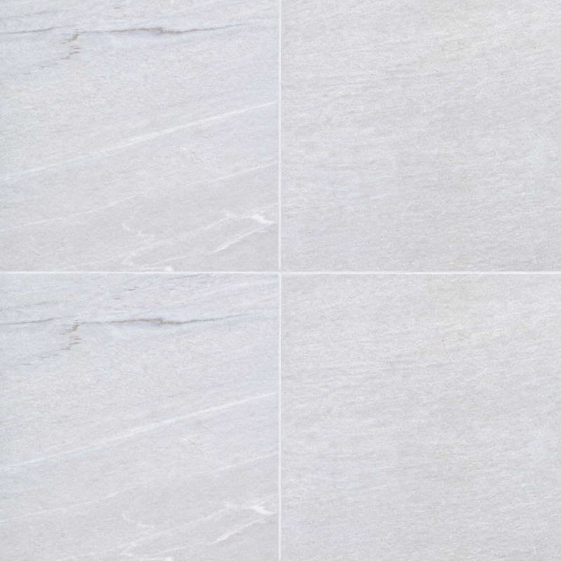 Urban 2.0 24 in. x 24 in. Glazed Porcelain Tile, Iron Blue