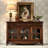 Three-Door Simple Sideboard