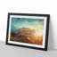 The Colisium in Rome Italy in Abstract - Framed Print-55737580-55737581