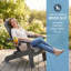  Chaise de patio pliante en plastique Adirondack-1646960310