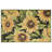 Gemmenne Floral Non-Skid Kitchen Mat-1343964145